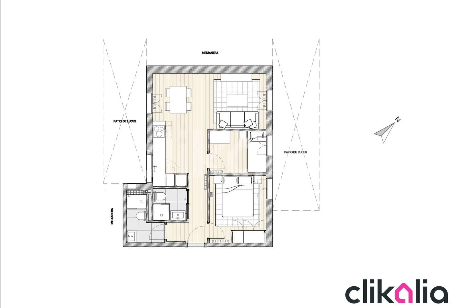 Flat with lift for sale in Chamberí, imagen 27