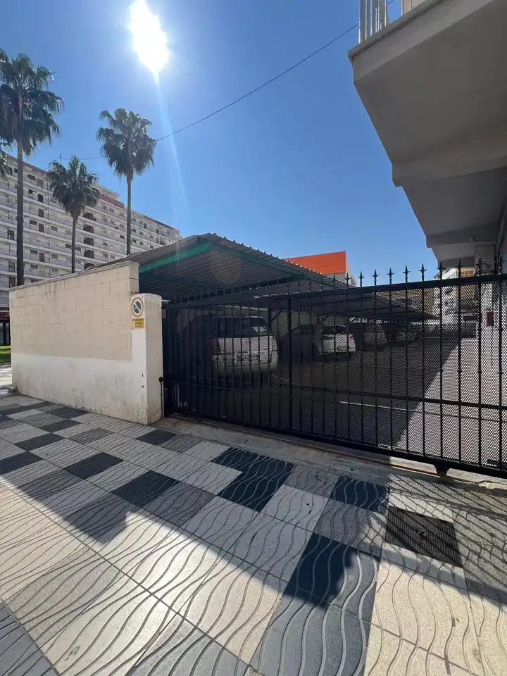 Parking of Flat for rent in Cullera  with Air Conditioner