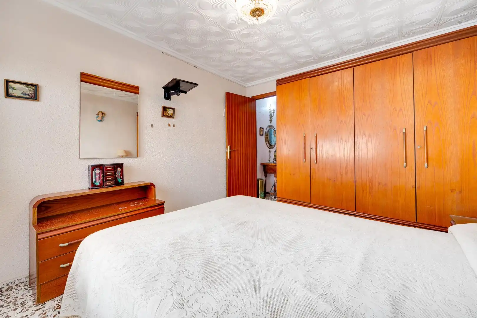 Schlafzimmer von Wohnungen zum Verkauf in Torrevieja mit Terrasse, Möbliert und Balkon