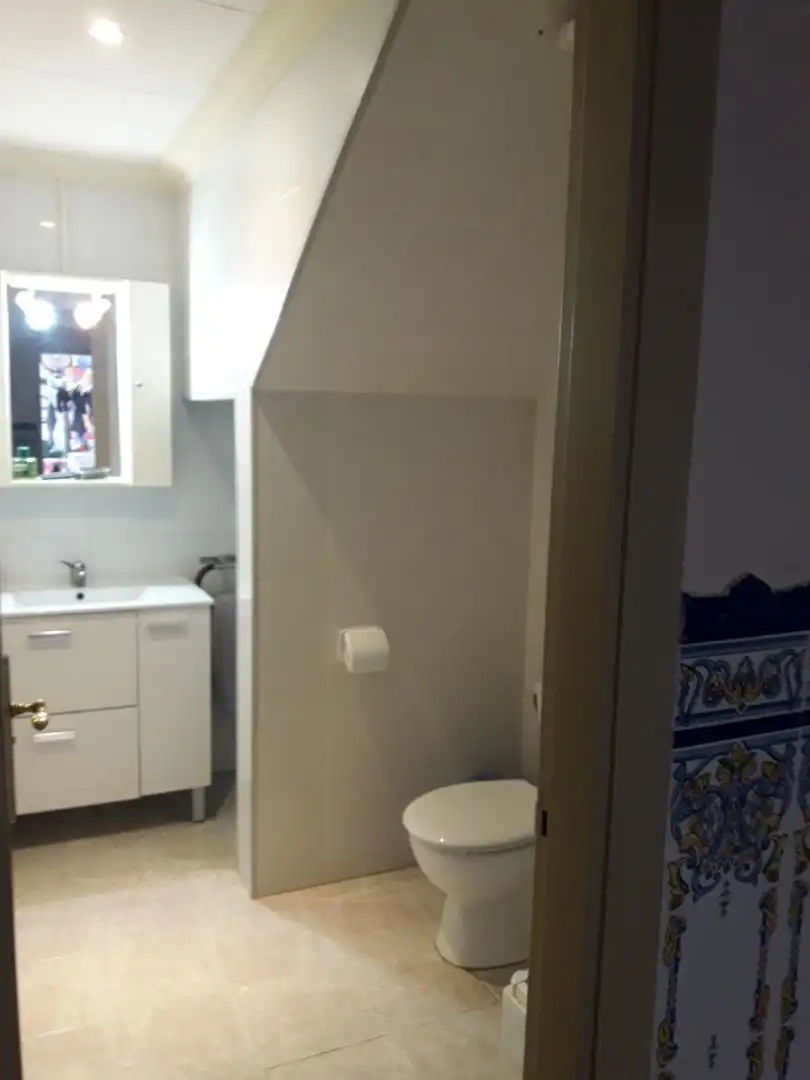 Baño de Casa o chalet en venta en Olesa de Bonesvalls con Aire acondicionado, Calefacción y Jardín privado