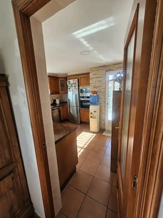 Cocina de Casa o chalet en venta en Alberic con Piscina