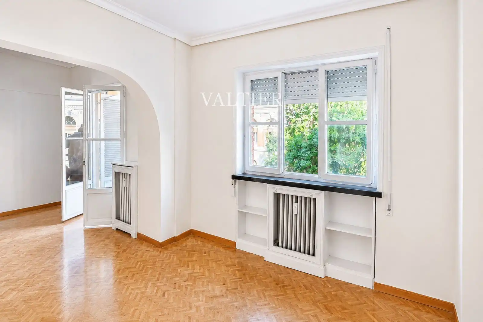 Bedroom of Flat for rent in Madrid