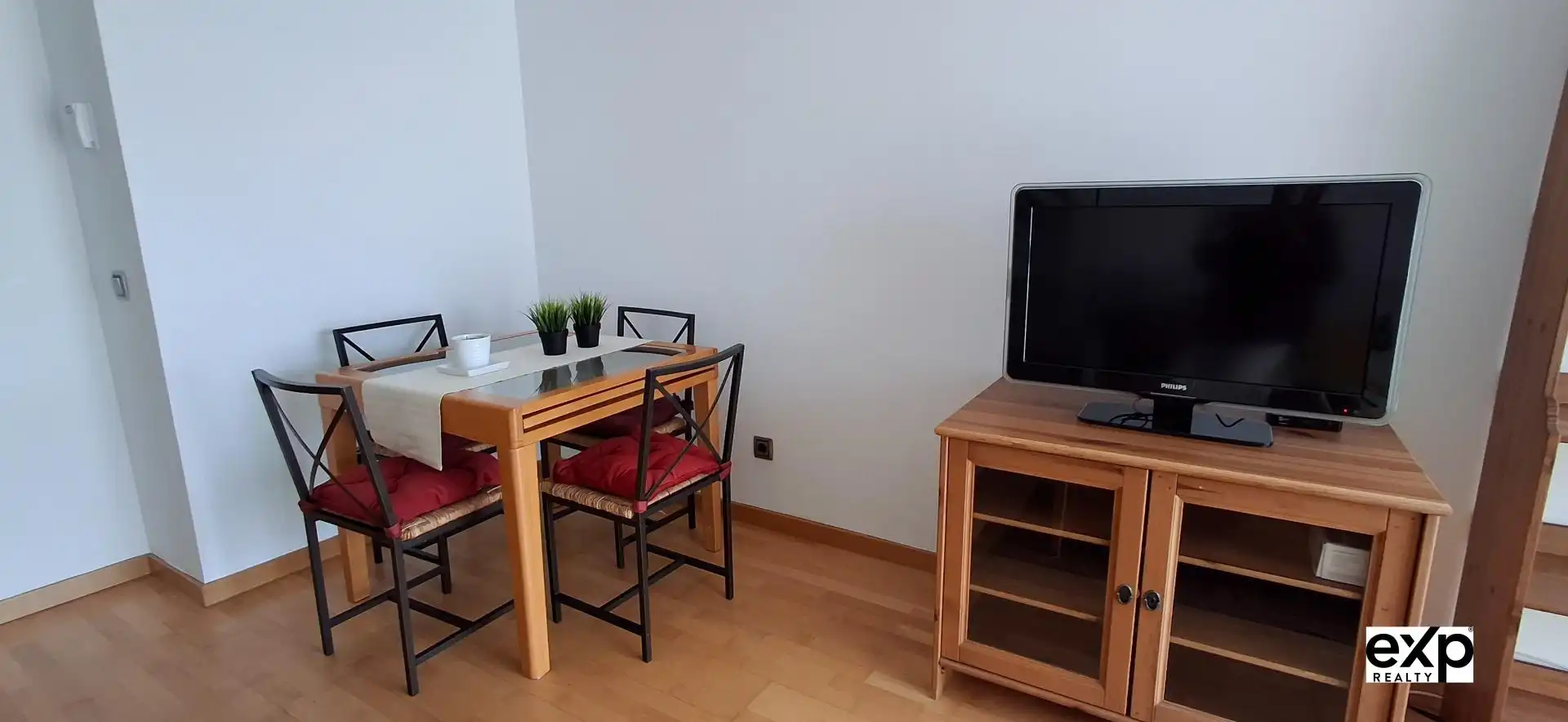 Dining room of Apartments for rent in Madrid  with Air Conditioner, Heating and Private garden
