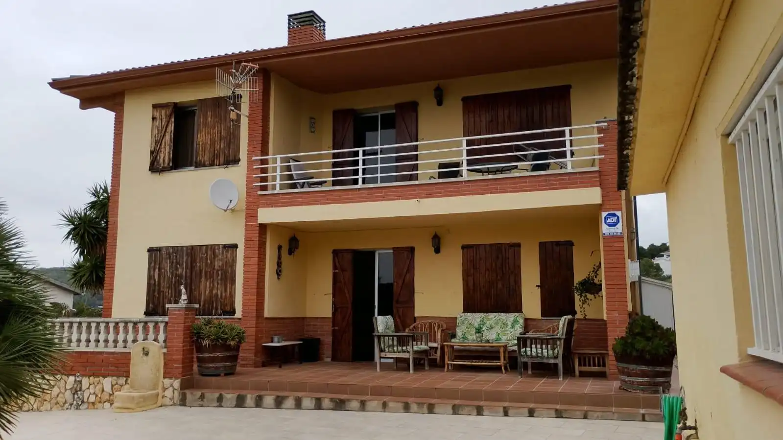 Vista exterior de Casa o chalet en venta en Calafell