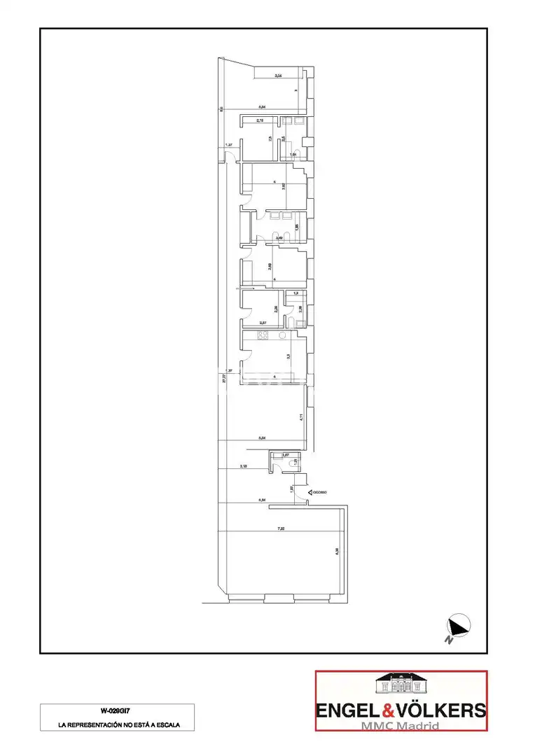 Piso en venta en Madrid con Aire acondicionado, Calefacción y Parquet