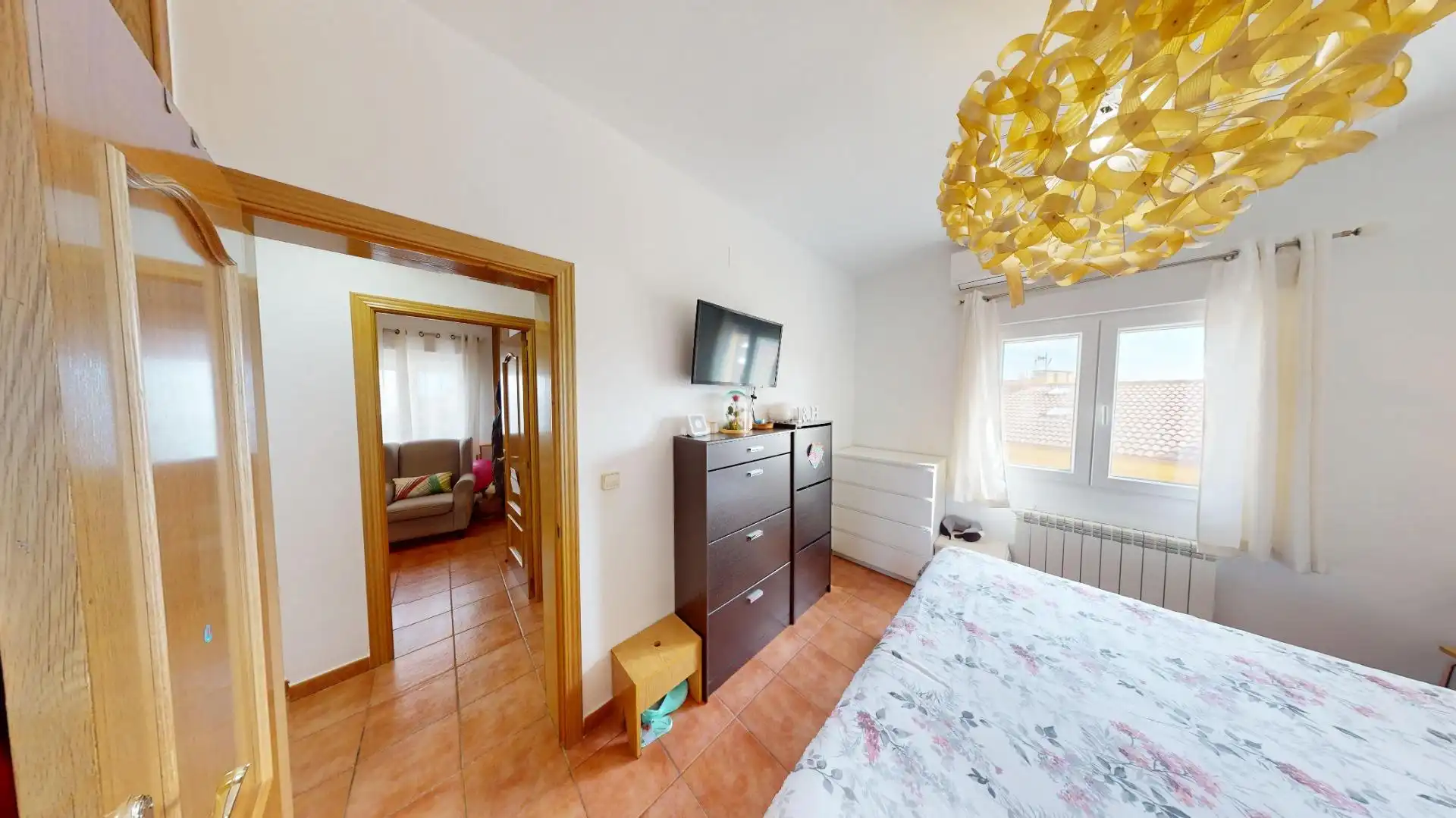 Habitación de Casa o chalet en venta en El Molar (Madrid) con Aire acondicionado, Calefacción y Jardín privado