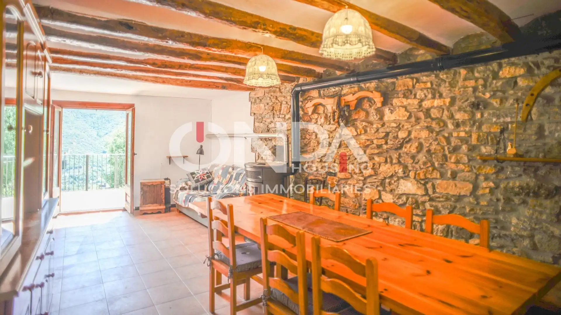 Comedor de Casa o chalet en venta en Sort con Jardín privado, Terraza y Trastero