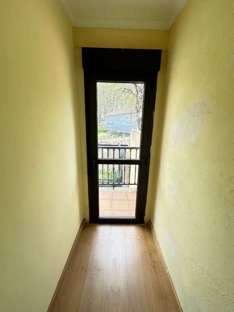 Balcony of Houses for sale in Baños de Molgas  with Furnished, Oven and Washing machine