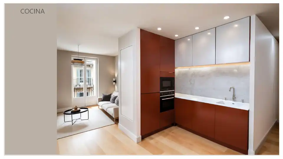 Flat with terrace for sale in Calle de Hortaleza, imagen 2