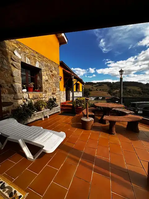 Casa amb jardí en venda a Candamo, imagen 13