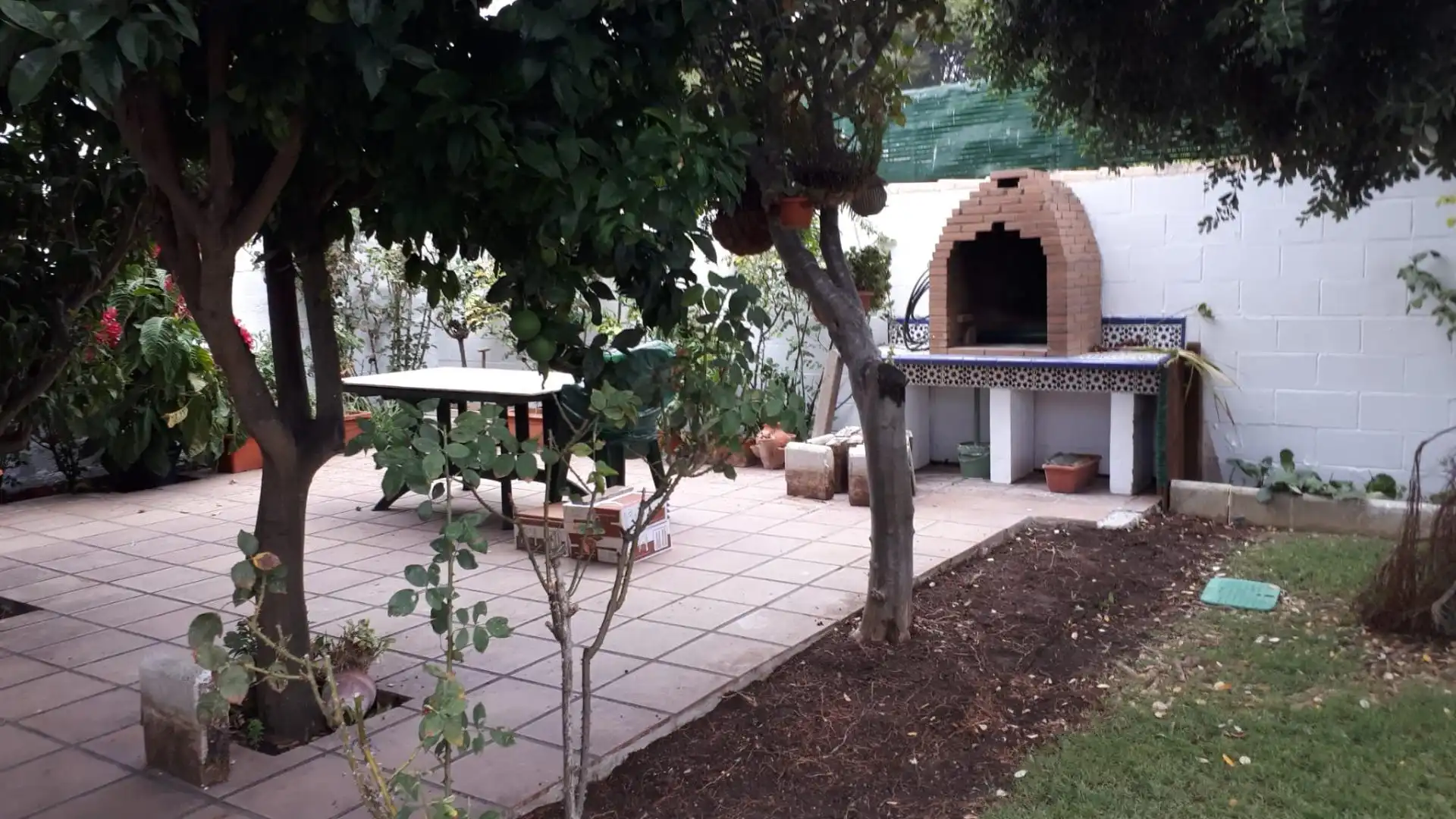 Garden of Houses for sale in Chiclana de la Frontera  with Heating, Private garden and Storage room