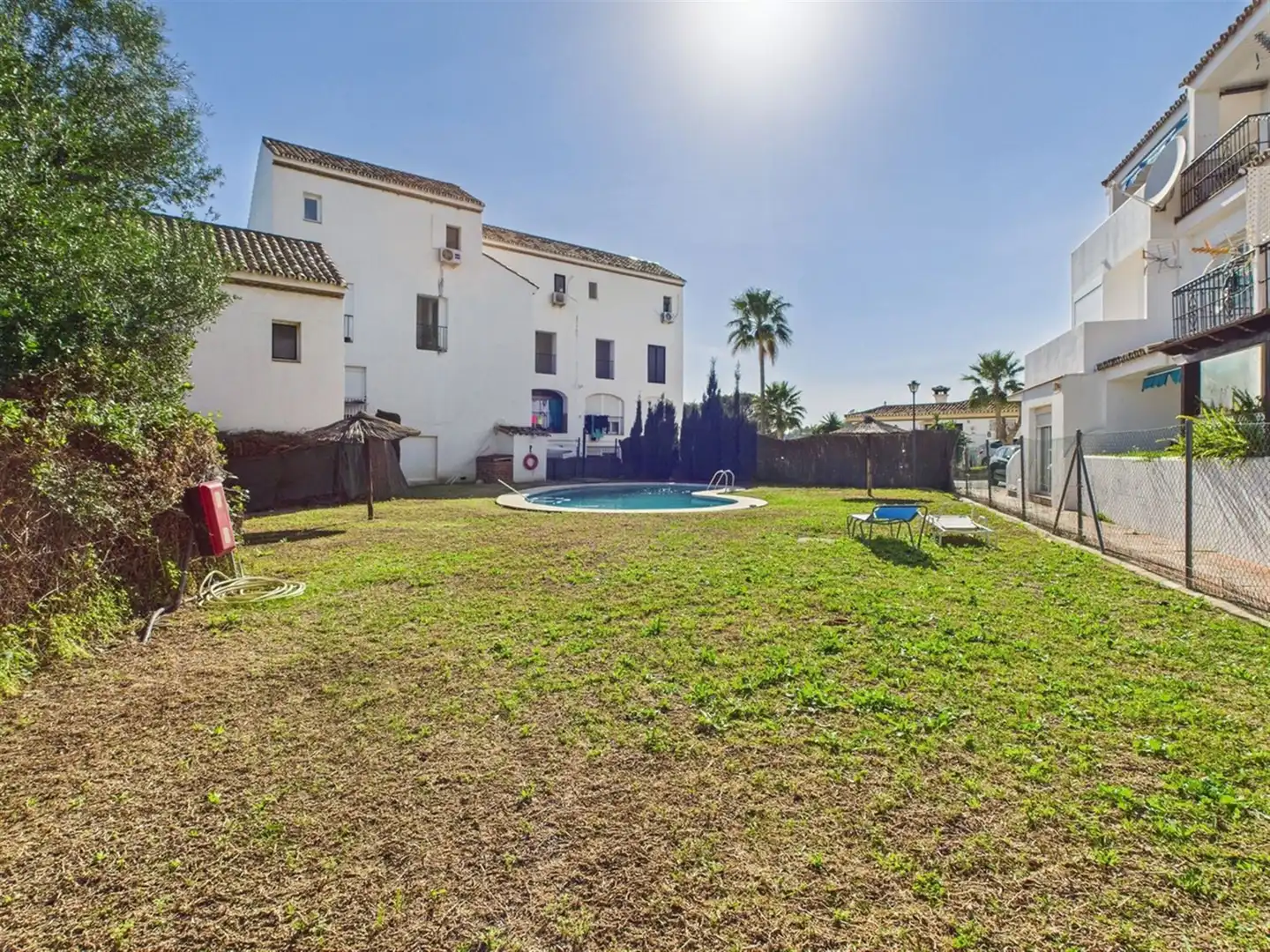 Jardí de Apartament en venda en Estepona amb Terrassa