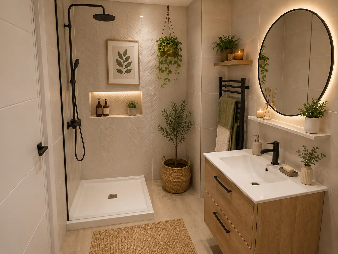 Baño de Piso en venta en Málaga con Terraza