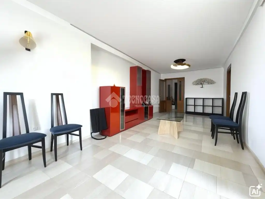 Sala de estar de Piso en venta en Málaga con Terraza y Piscina comunitaria