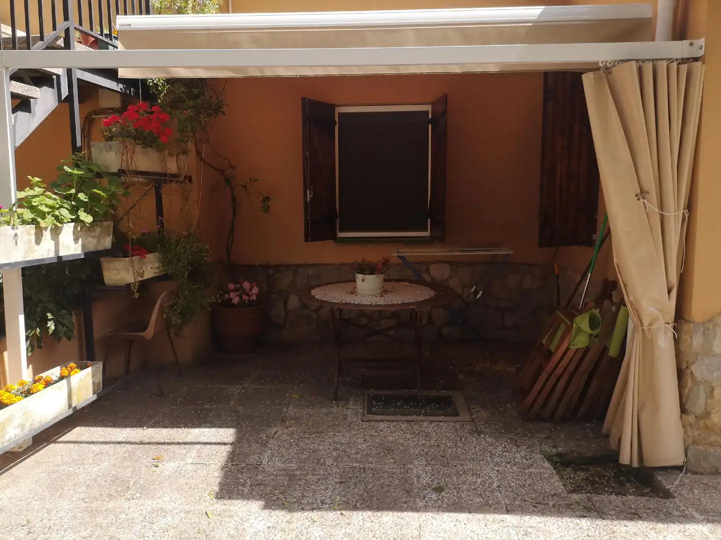 Terrace of Detached homes for rent in Girona  with Heating and Private garden