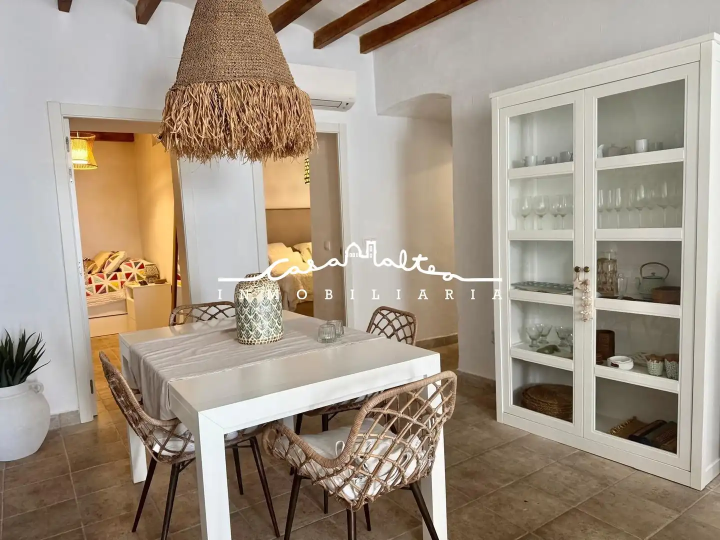 Comedor de Planta baja en venta en Altea con Aire acondicionado, Terraza y Amueblado