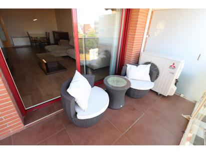 Terrace of Flat for sale in Terrassa  with Air Conditioner, Heating and Parquet flooring