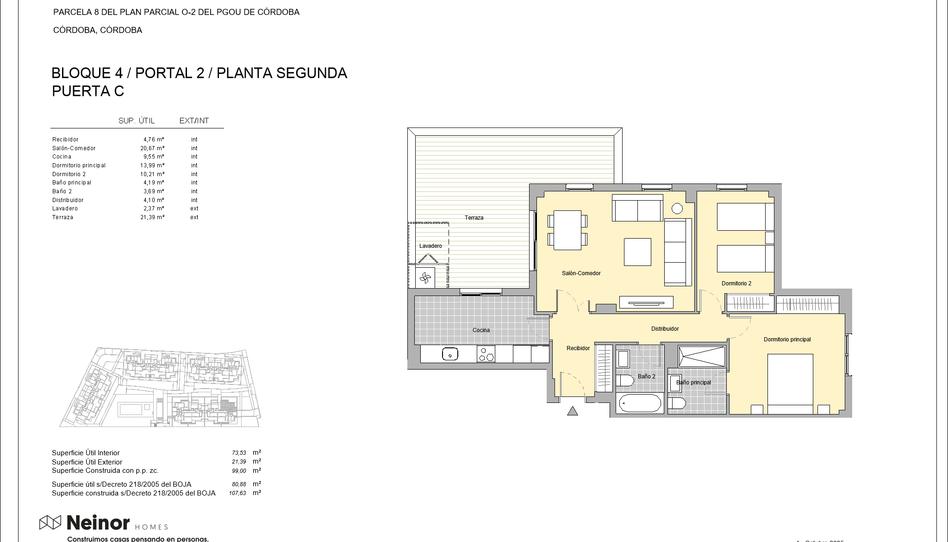 Photo 1 of Flat for sale in    Sector Ppo2, El Higuerón, Córdoba