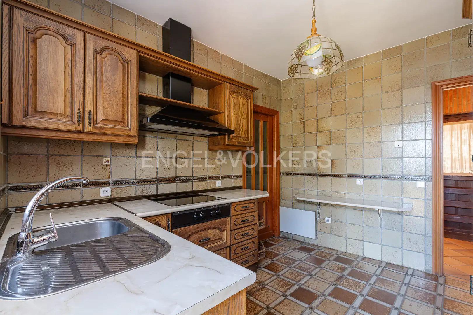 Kitchen of Country homes for sale in Valdemorillo  with Heating, Private garden and Terrace