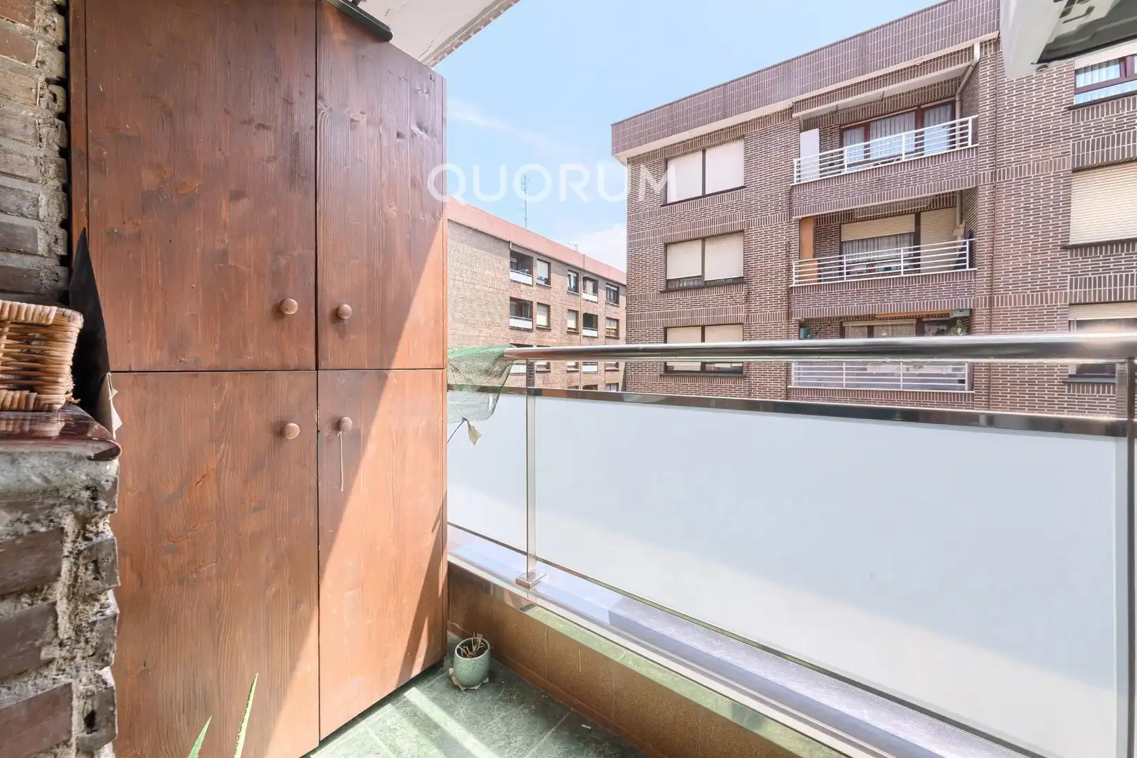 Terrace of Flat for sale in Basauri   with Heating and Balcony