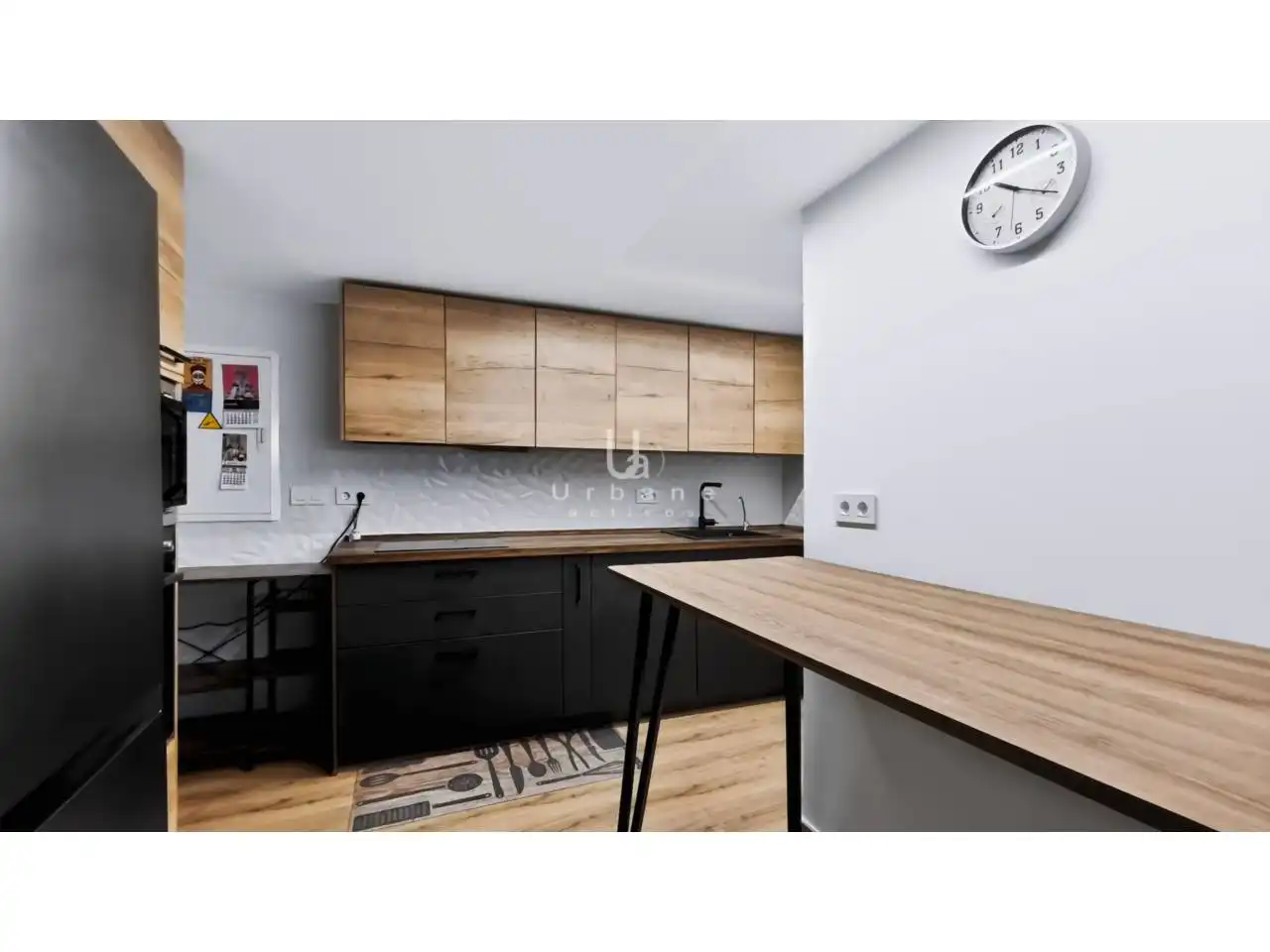 Kitchen of Flat for sale in Murcia  with Air Conditioner and Furnished