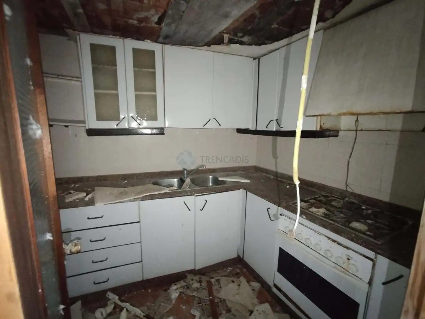 Cuina de Casa adosada en venda en Teresa de Cofrentes