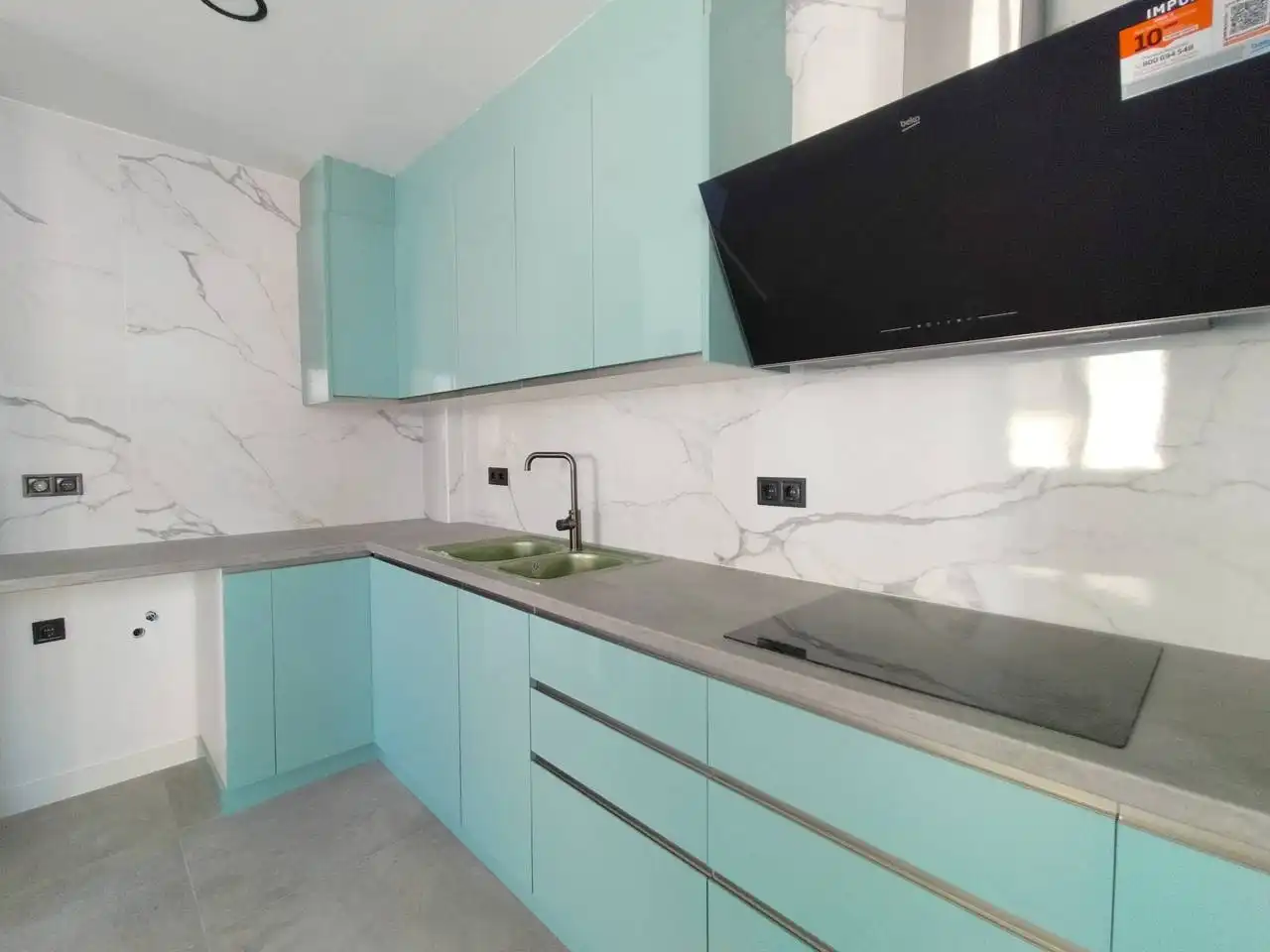 Cocina de Piso en venta en Terrassa con Aire acondicionado y Balcón