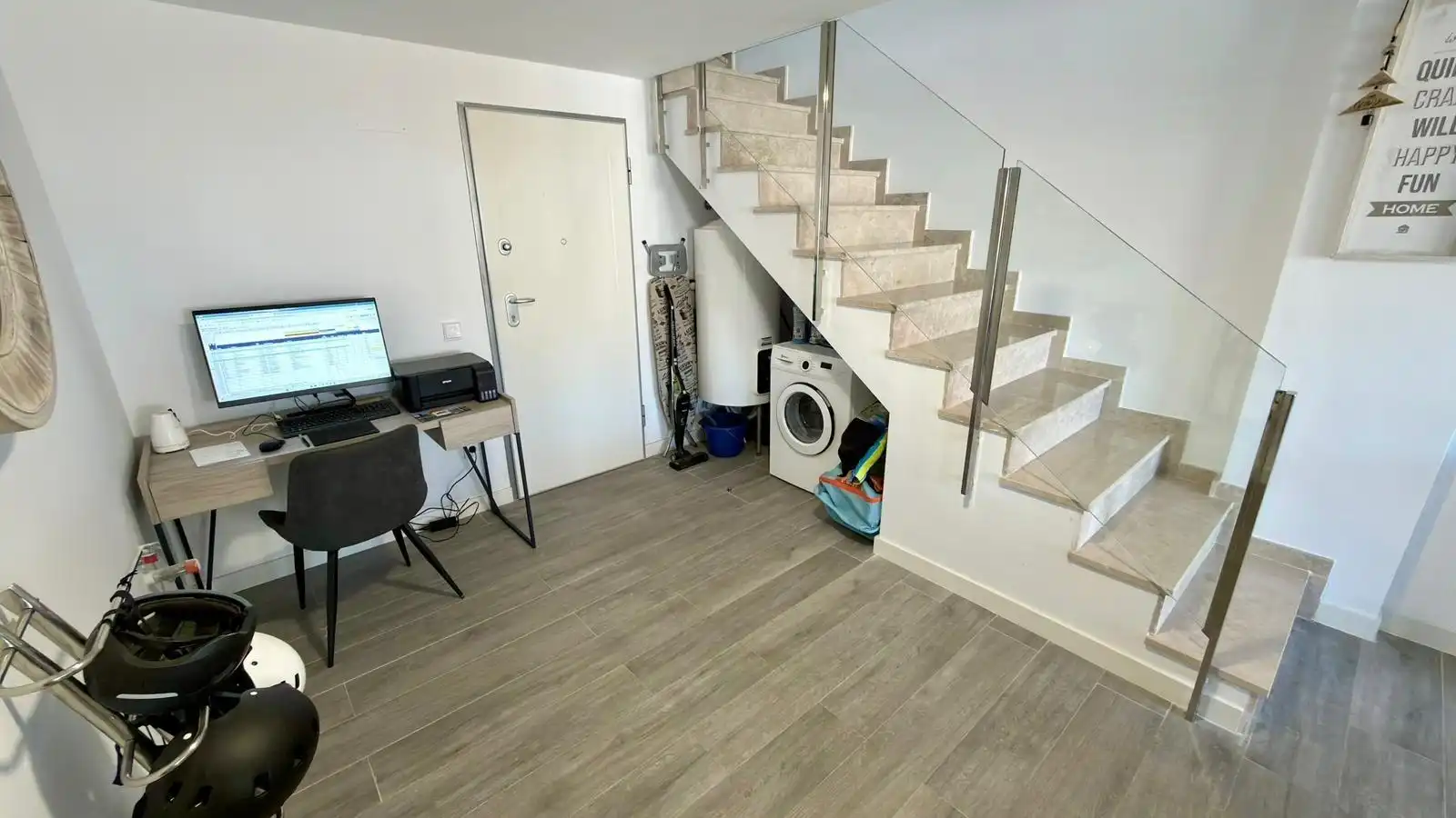 Maisonette zum Verkauf in Finestrat mit Klimaanlage, Heizung und Privatgarten