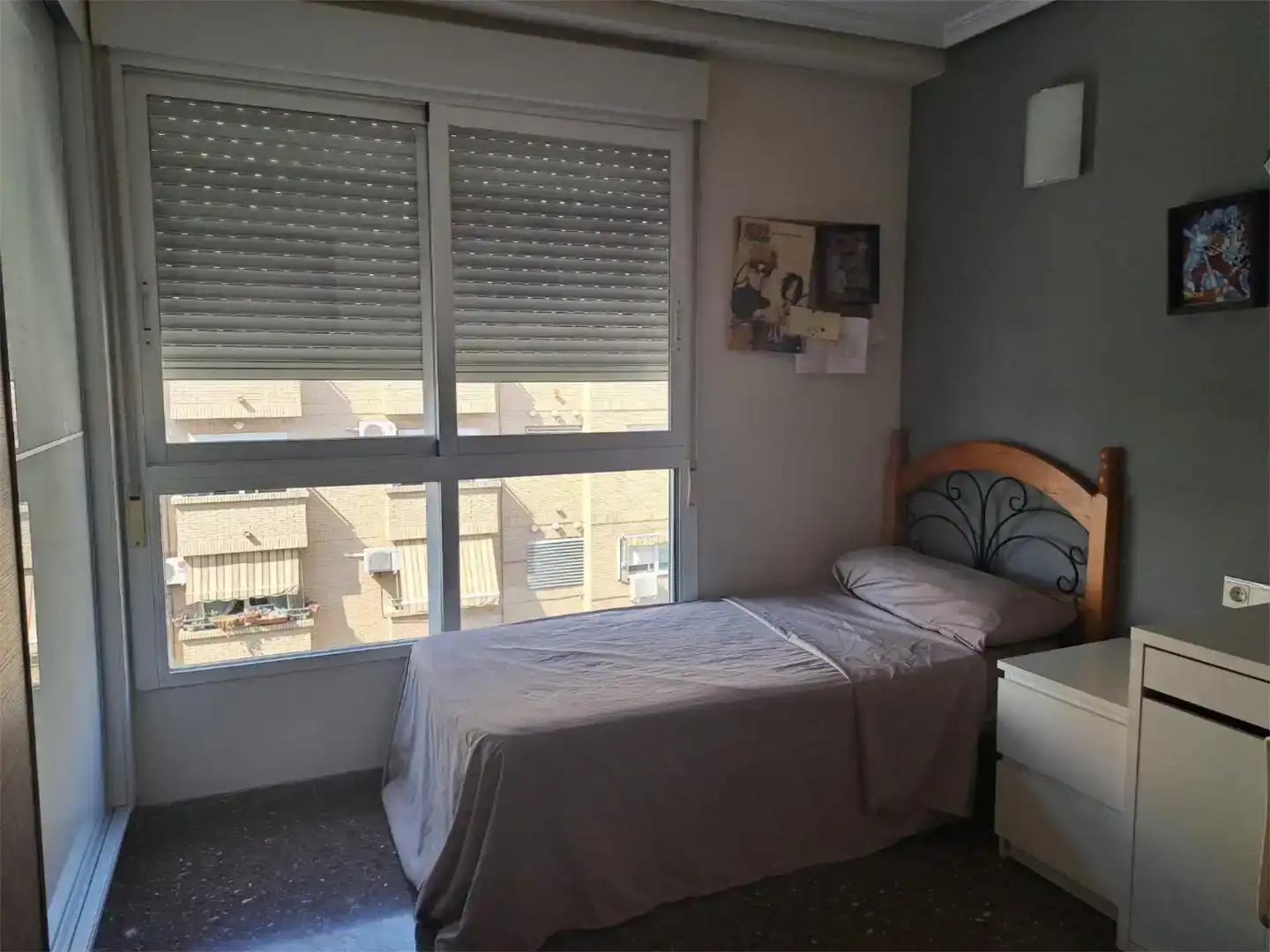 Bedroom of Attic for sale in Aldaia  with Air Conditioner and Balcony