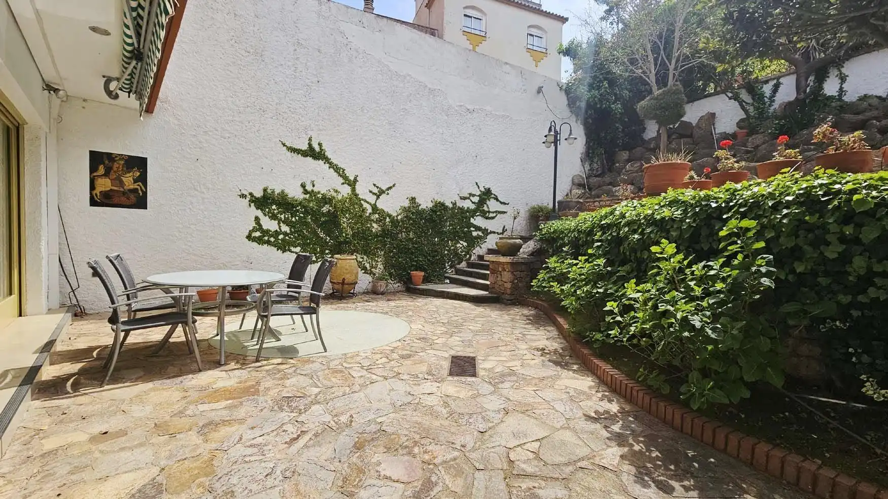 Terraza de Dúplex en venta en Sant Feliu de Guíxols con Calefacción, Jardín privado y Terraza