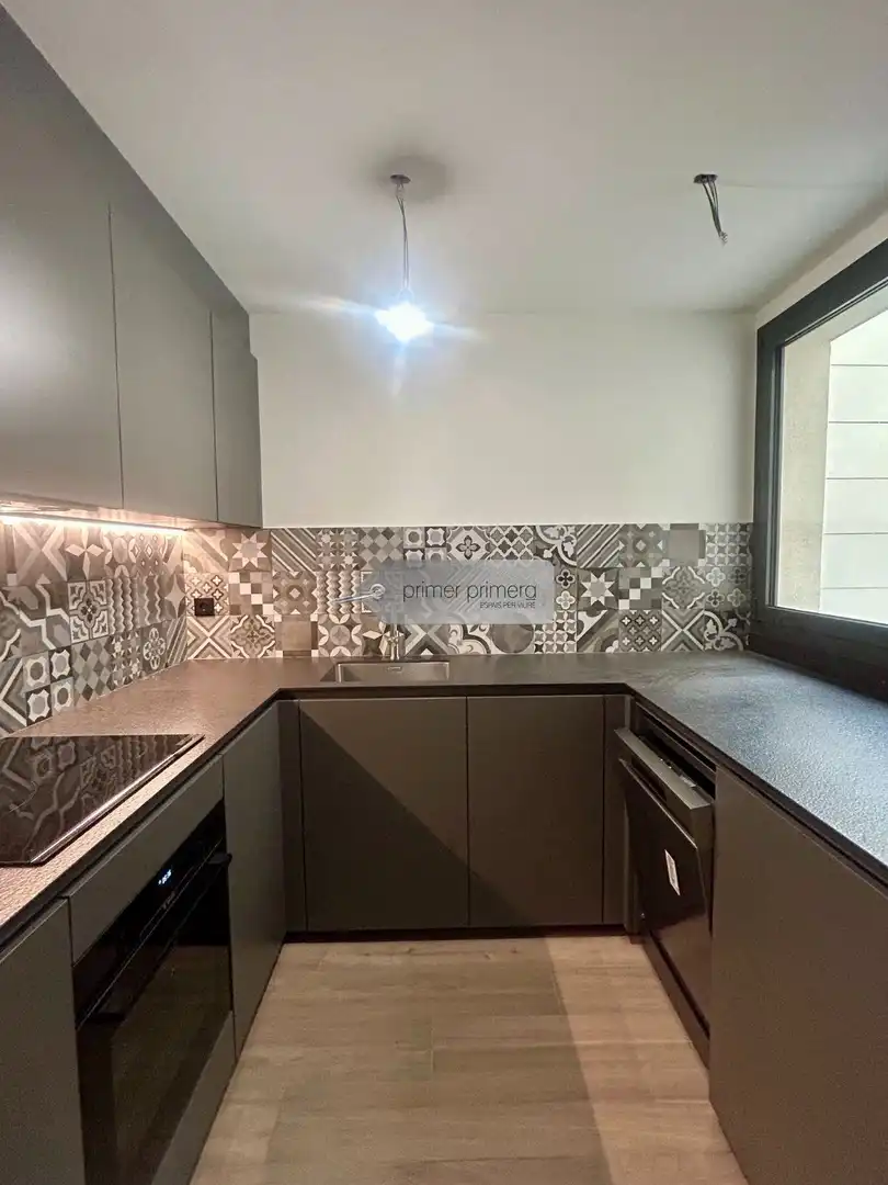 Cocina de Piso en venta en Barcelona con Aire acondicionado, Calefacción y Parquet