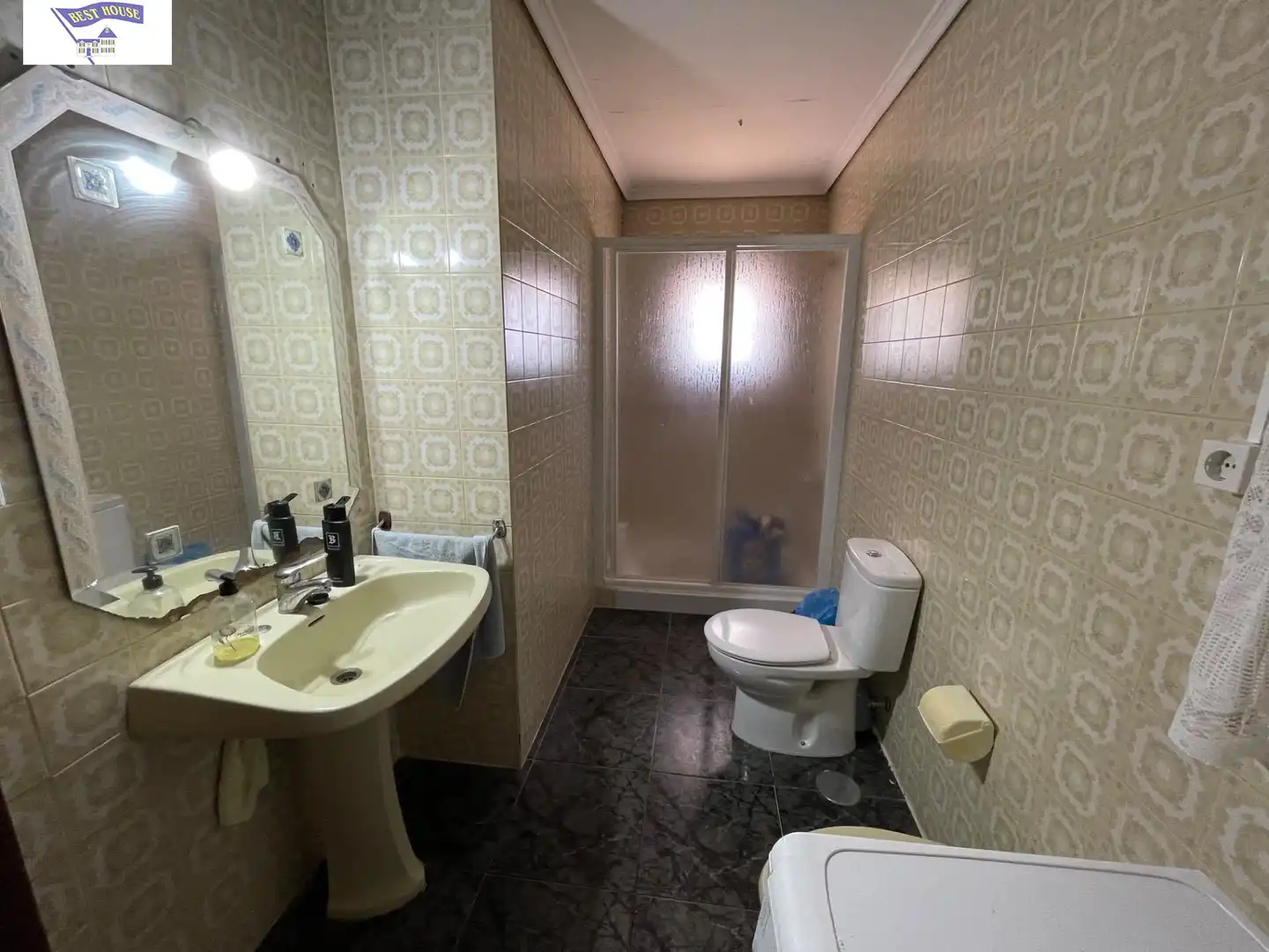 Baño de Finca rústica en venta en Albacete con Terraza y Balcón