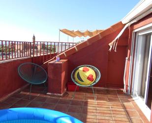 Terrace of Duplex for sale in Ciudad Real Capital  with Air Conditioner and Terrace