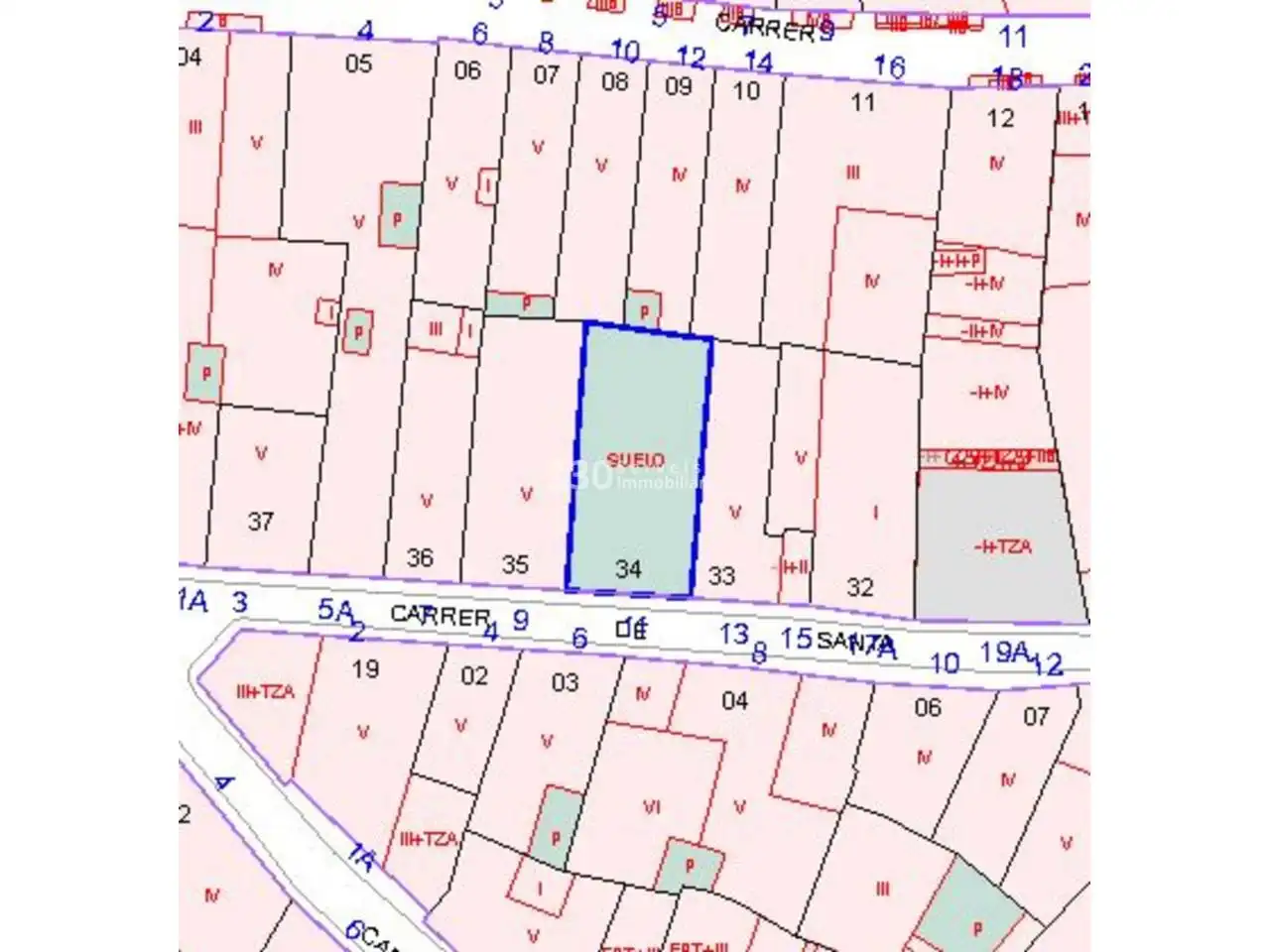 Rustikales Grundstück zum Verkauf in Calle SANTA MARGARITA 11