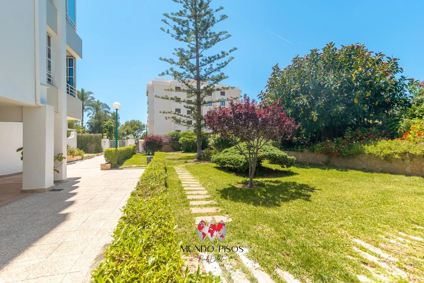 Jardín de Piso en venta en Calvià con Aire acondicionado, Calefacción y Terraza