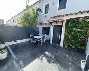 Terrace of Single-family semi-detached to rent in Palamós  with Air Conditioner and Terrace