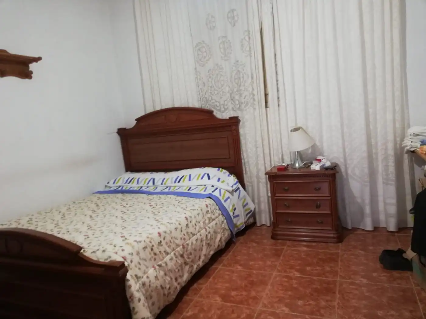 Habitación de Casa o chalet en venta en Lorca con Jardín privado, Trastero y Amueblado