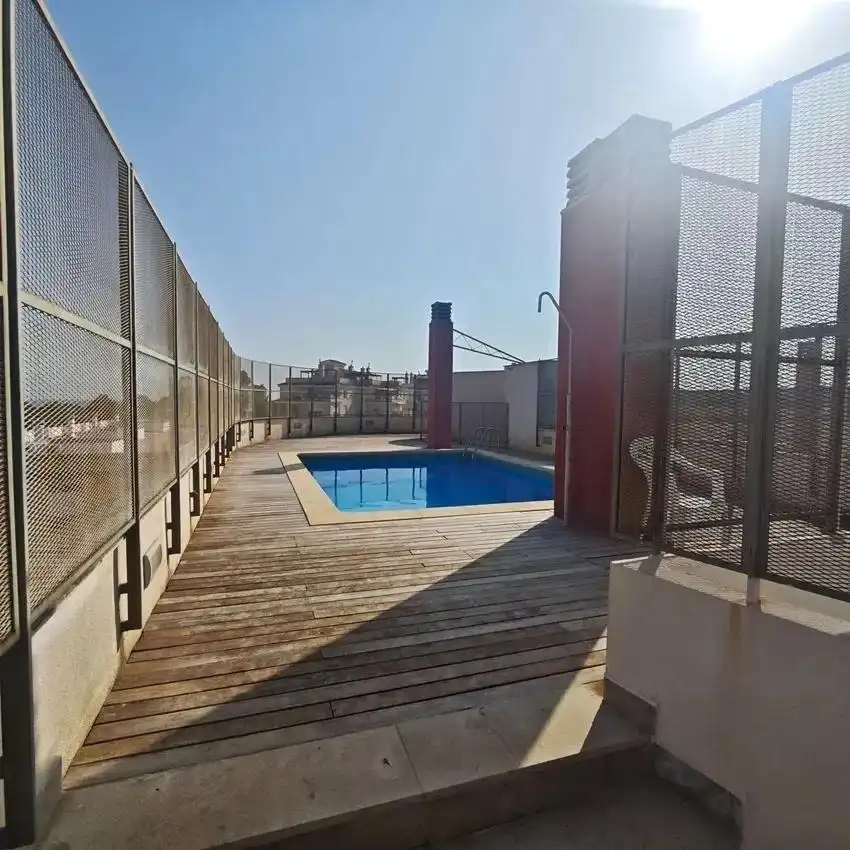 Piscina de Ático en venta en Náquera con Jardín privado, Amueblado y Balcón