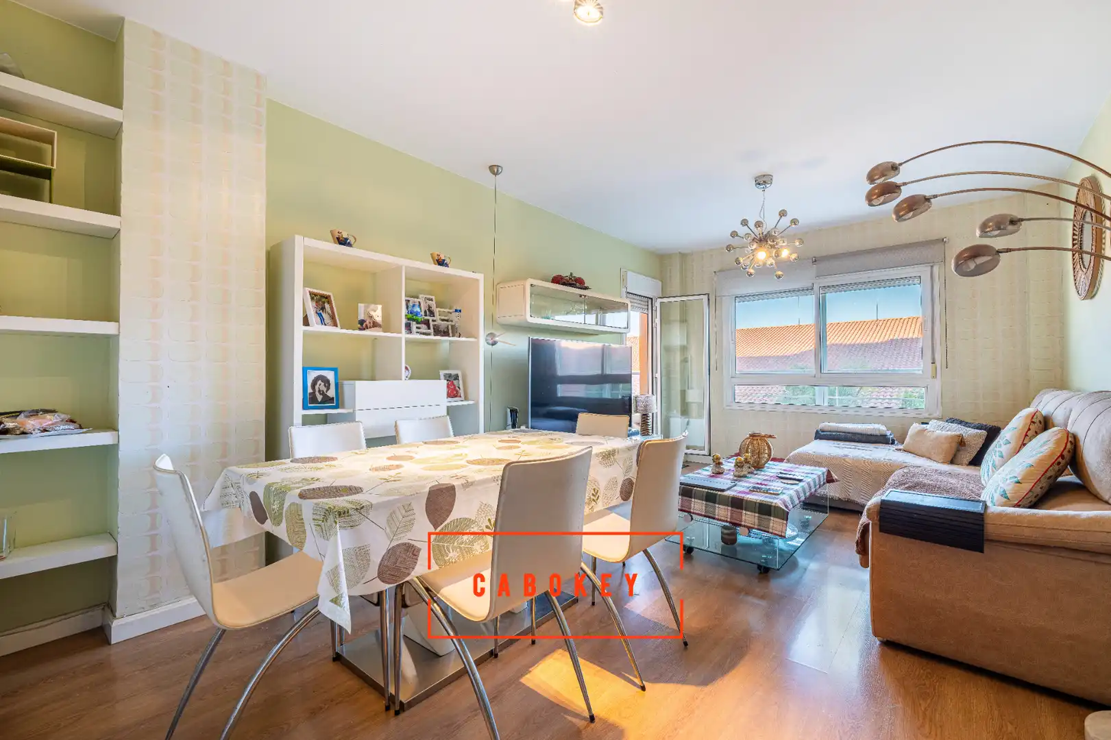Living room of Flat for sale in Roquetas de Mar  with Air Conditioner, Heating and Terrace