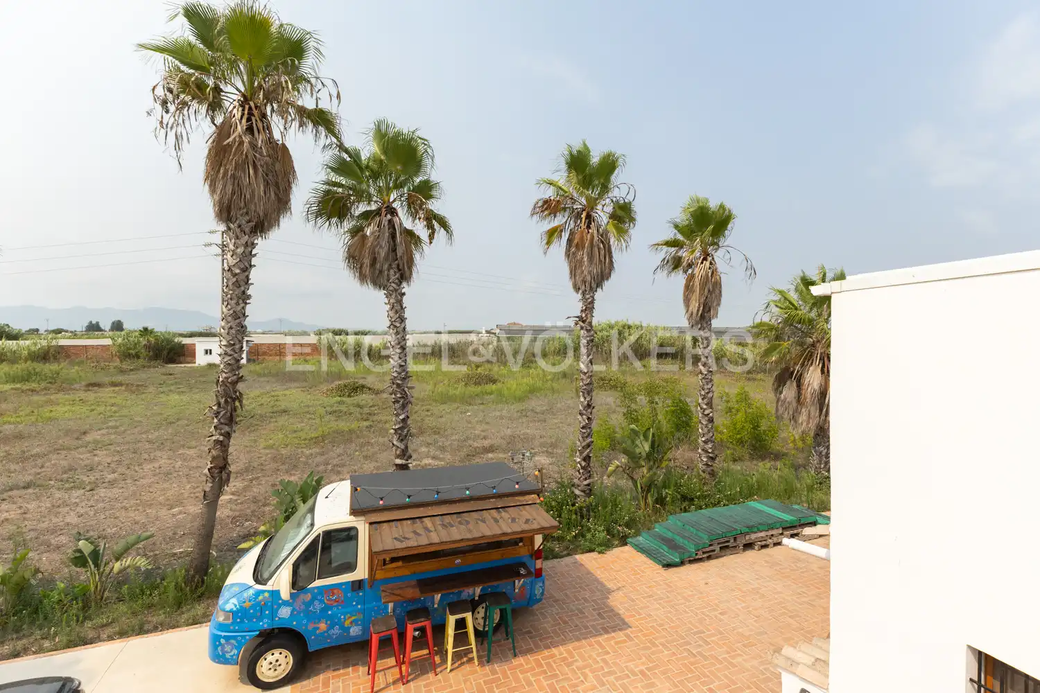 Vista exterior de Casa o xalet en venda en Sueca amb Aire condicionat, Calefacció i Jardí privat