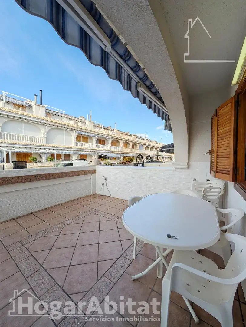 Terrassa de Casa o xalet en venda en Santa Pola amb Aire condicionat, Terrassa i Moblat
