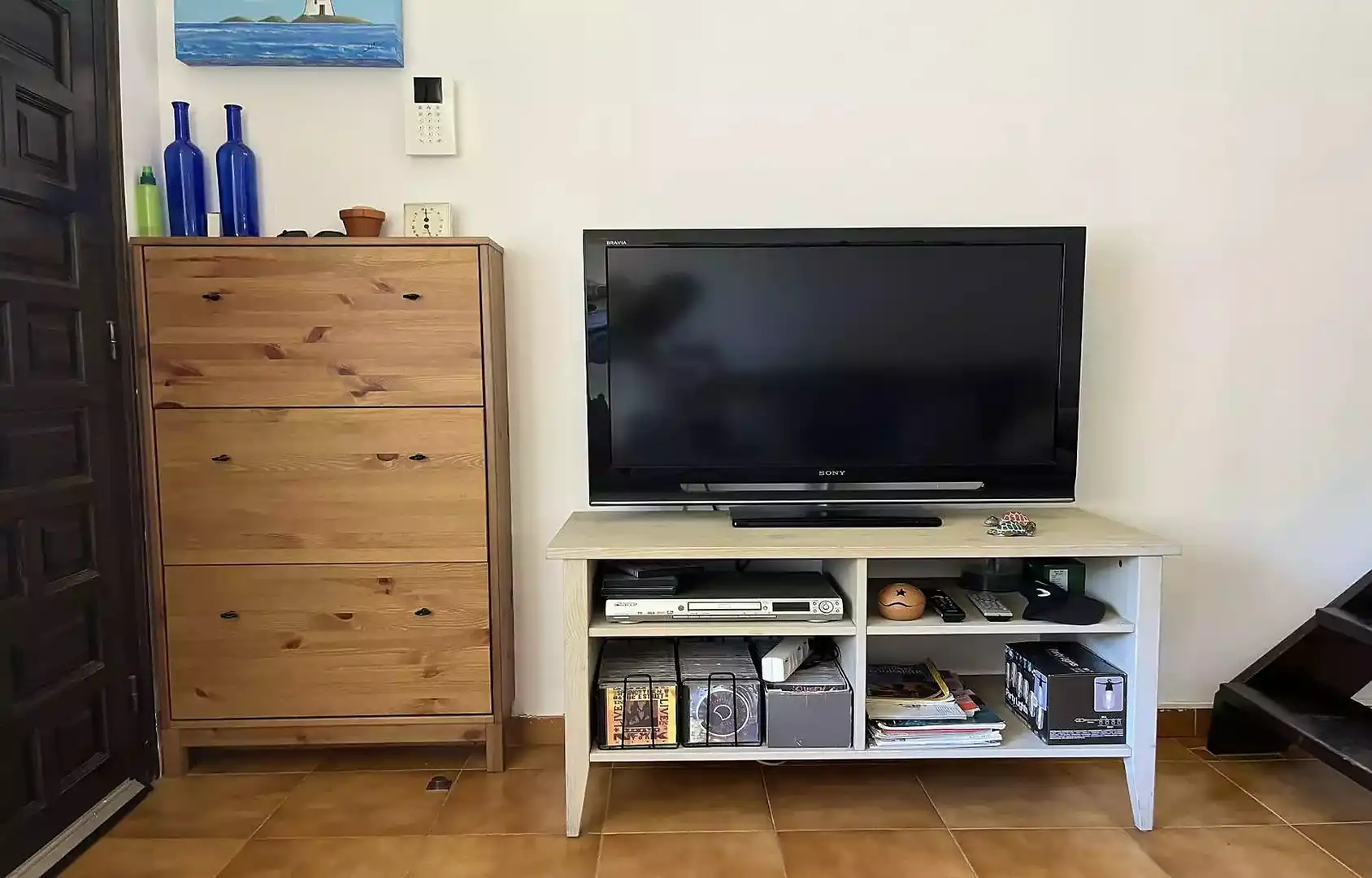 Sala de estar de Casa o chalet en venta en Garrigàs con Terraza y Amueblado