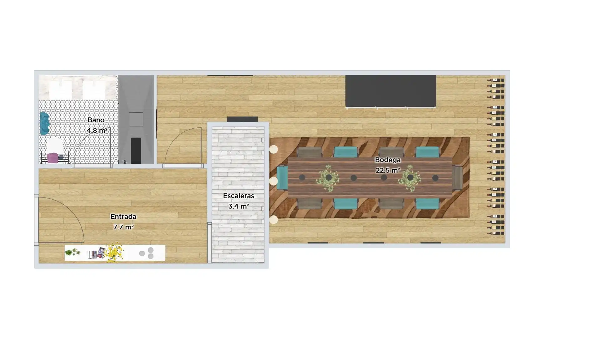 Houses for sale in Andorra (Teruel)  with Storage room, Furnished and Balcony