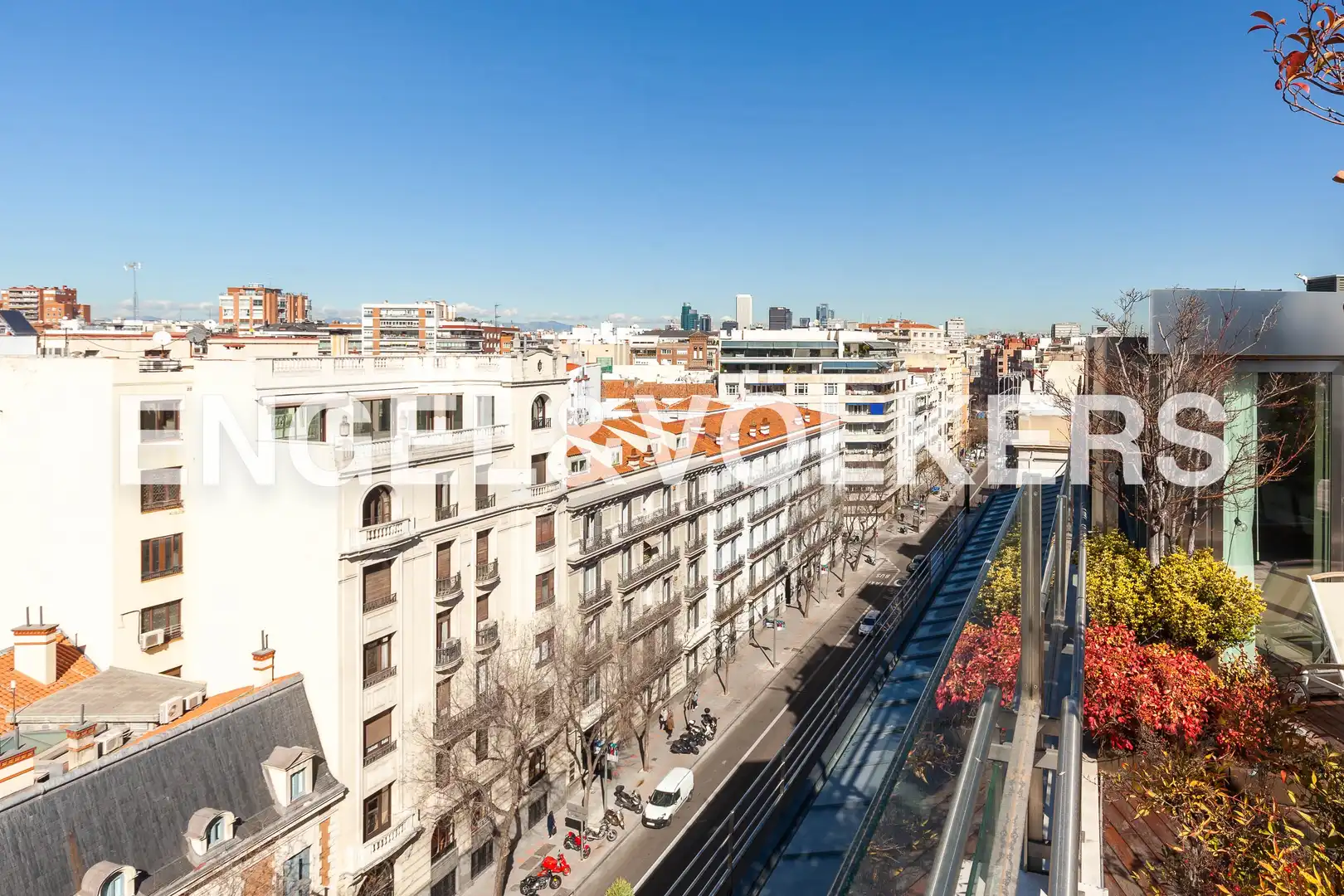Vista exterior de Ático en venta en Madrid con Aire acondicionado, Calefacción y Terraza