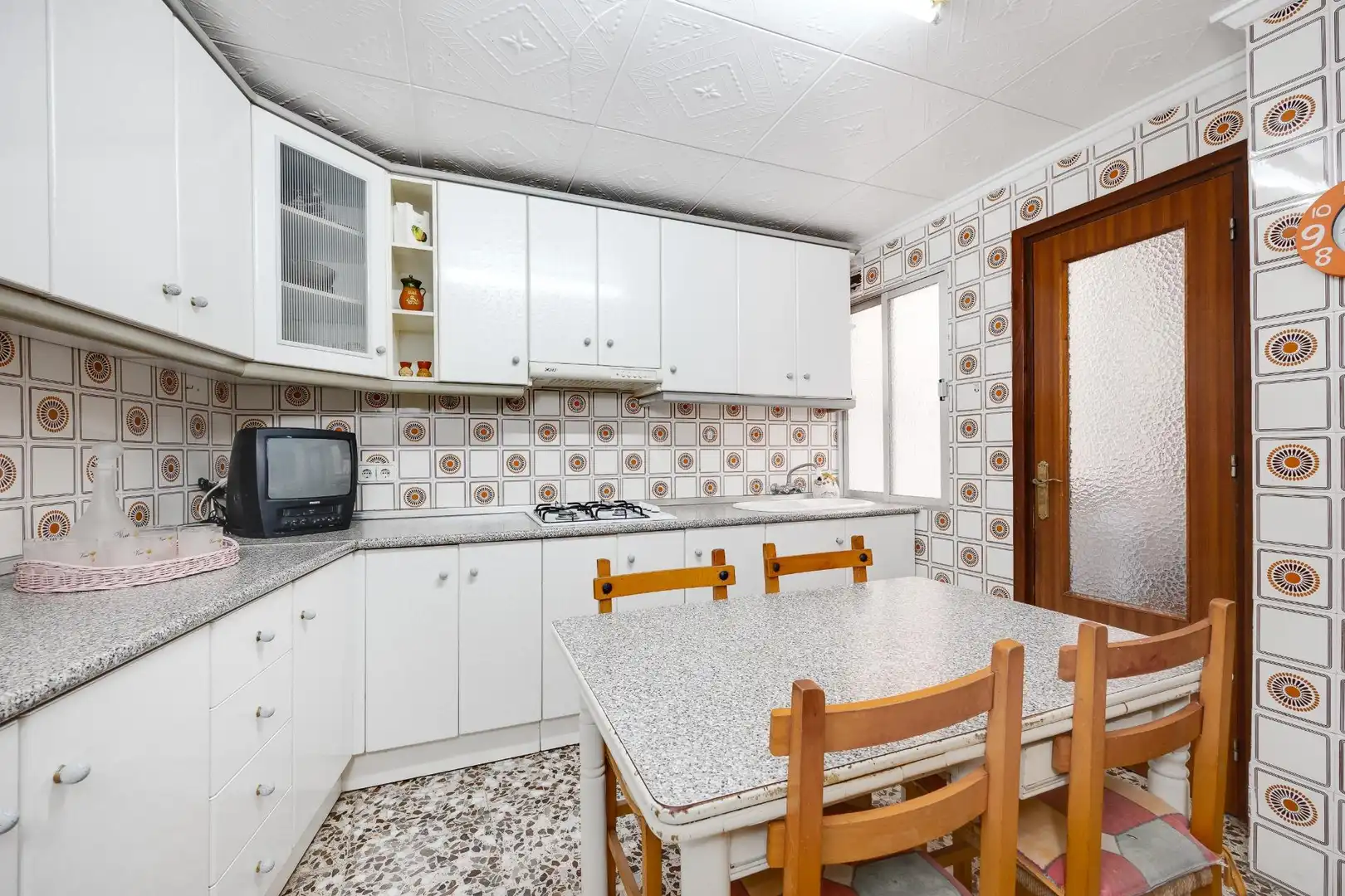 Küche von Wohnungen zum Verkauf in Torrevieja mit Terrasse, Möbliert und Balkon