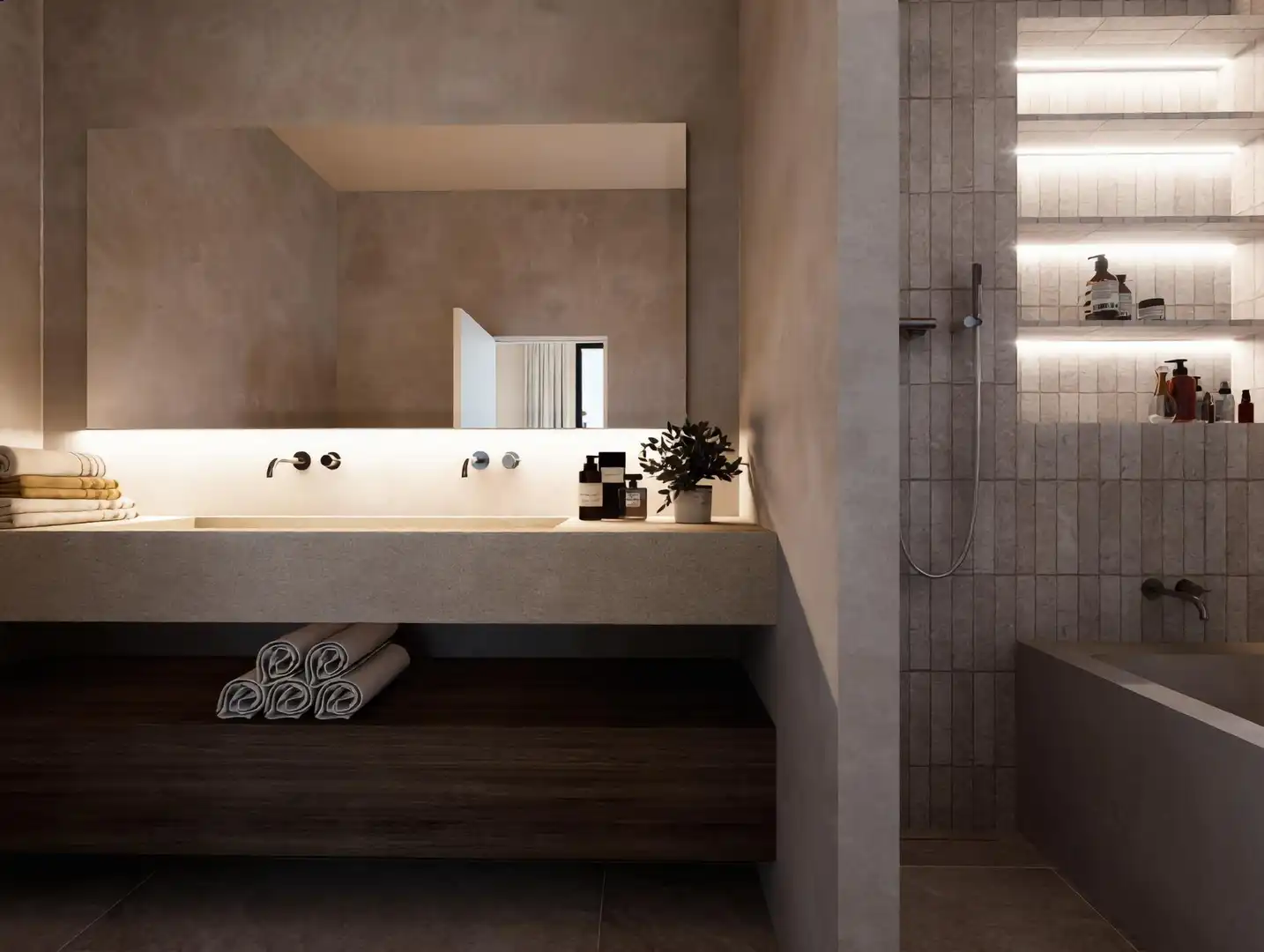 Badezimmer von Residential zum Verkauf in  Palma de Mallorca