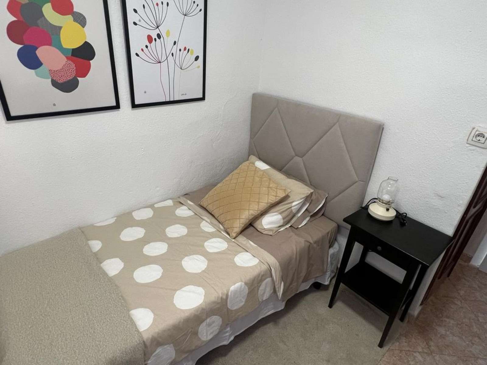 Dormitori de Pis per a compartir en Málaga Capital amb Aire condicionat i Terrassa