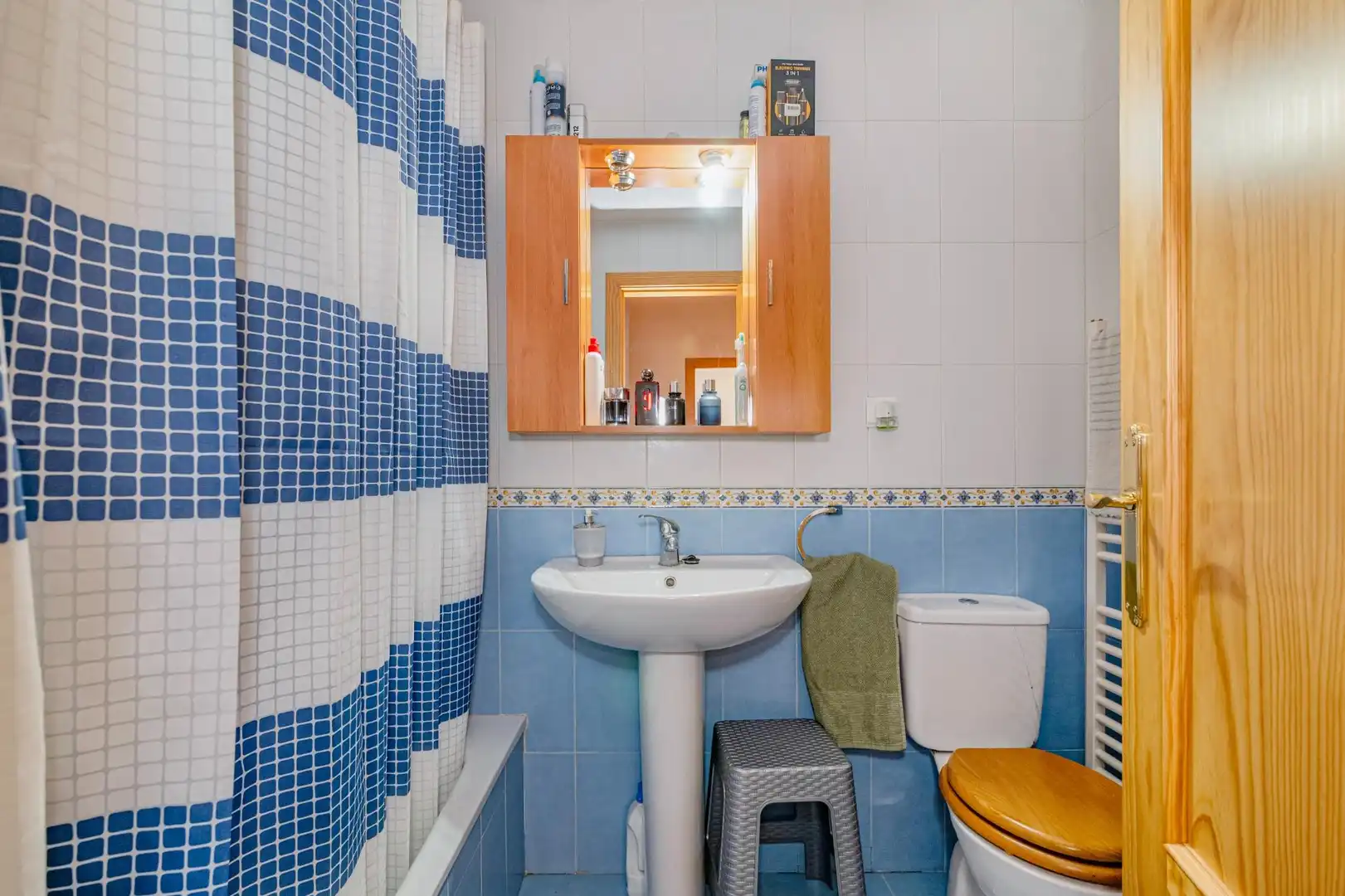 Baño de Casa o chalet en venta en Cijuela con Aire acondicionado, Calefacción y Jardín privado