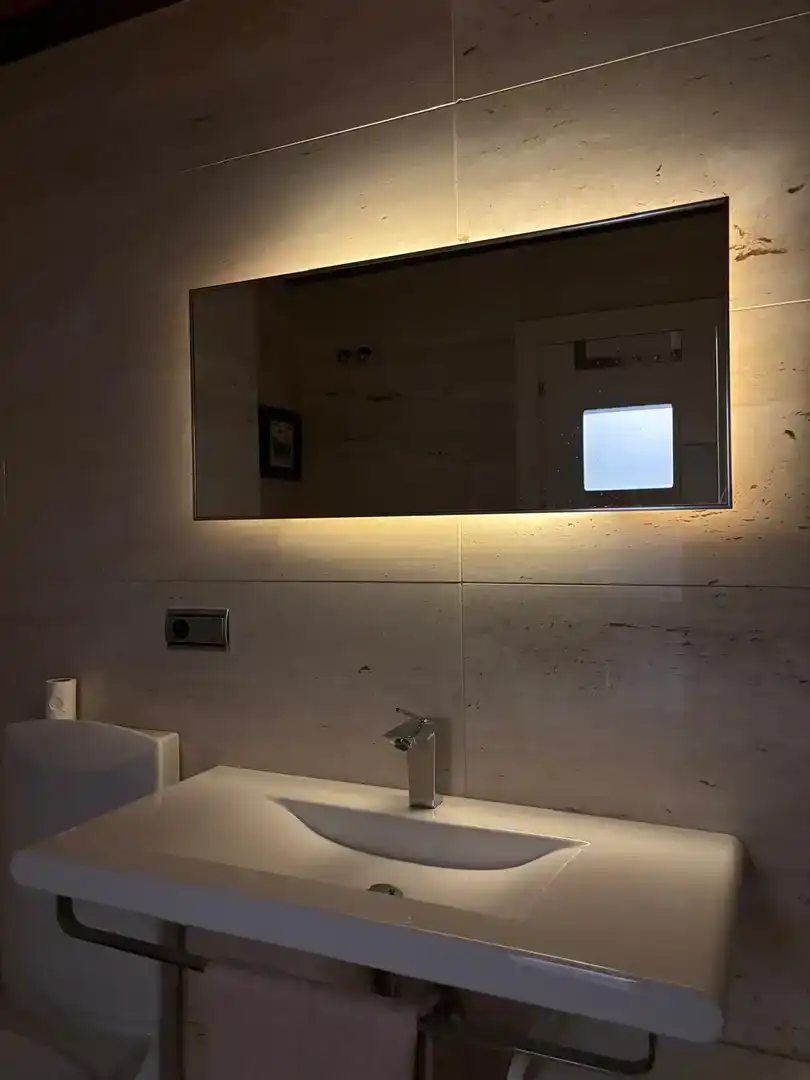 Bany de Casa o xalet en venda en Ogíjares amb Aire condicionat i Piscina