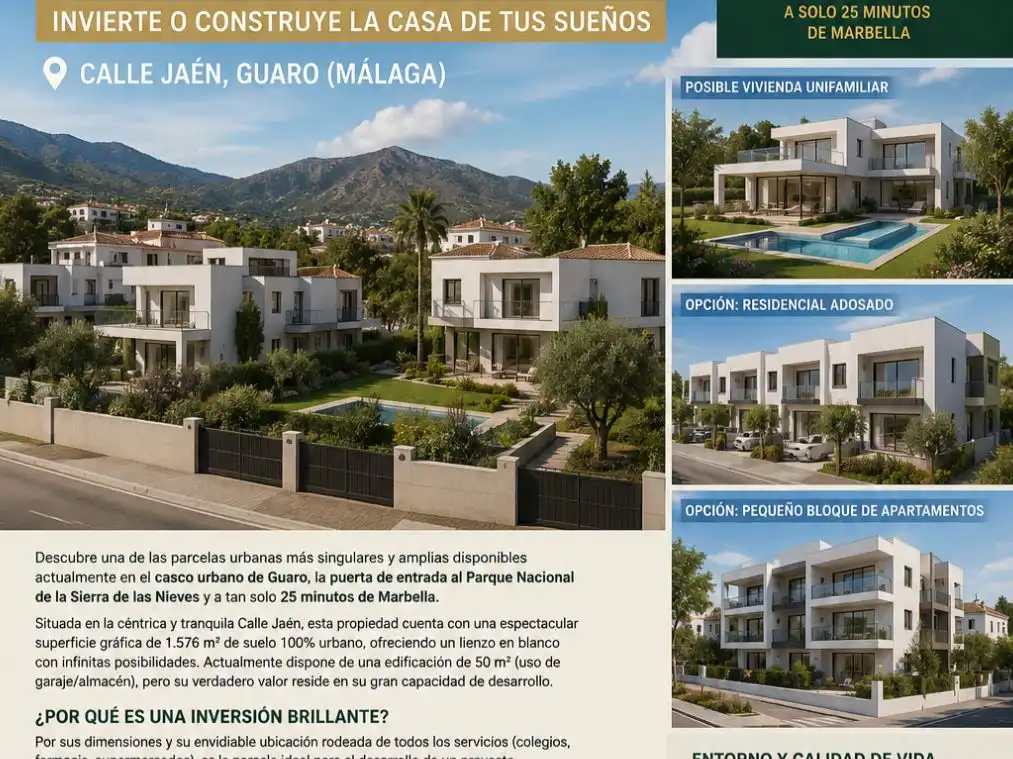 Jardí de Residencial en venda en Guaro